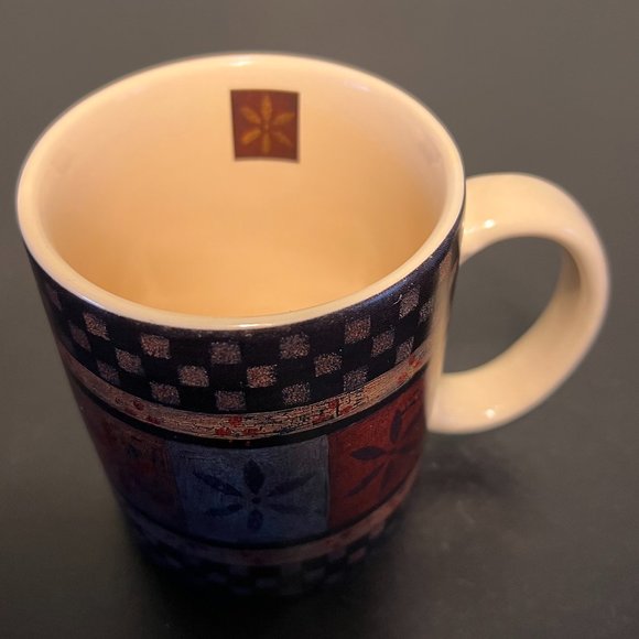 LANG & WISE Primitives Collector Mug “The Parlor” w/ Artwork by Ellen Stouffer - Picture 4 of 6